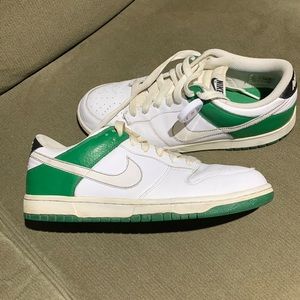 nike Dunk low retro white/pine green 2009